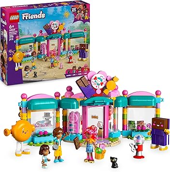 Lego Friends Heartlake City Candy Store 42649