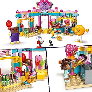 Lego Friends Heartlake City Candy Store 42649