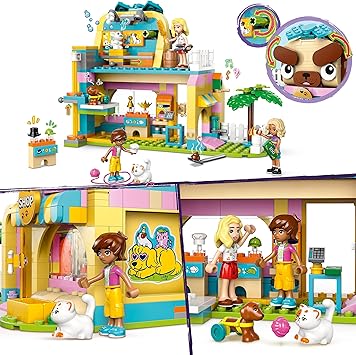 Lego Friends Pet Accessories Shop 42650