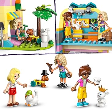 Lego Friends Pet Accessories Shop 42650