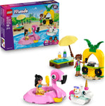 Load image into Gallery viewer, Lego Friends Unicorn &amp; Flamingo Pool Party 42658
