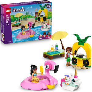 Lego Friends Unicorn & Flamingo Pool Party 42658