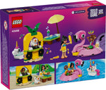 Load image into Gallery viewer, Lego Friends Unicorn &amp; Flamingo Pool Party 42658

