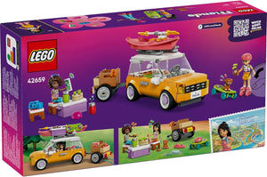 LEGO® Friends Friendship Road-Trip Travel Car 42659