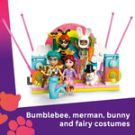 Load image into Gallery viewer, LEGO® Friends Costume Party with Unicorn &amp; Fairy 42661
