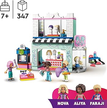 Lego Friends Hair Salon & Accessories Store 42662