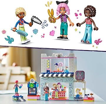 Lego Friends Hair Salon & Accessories Store 42662