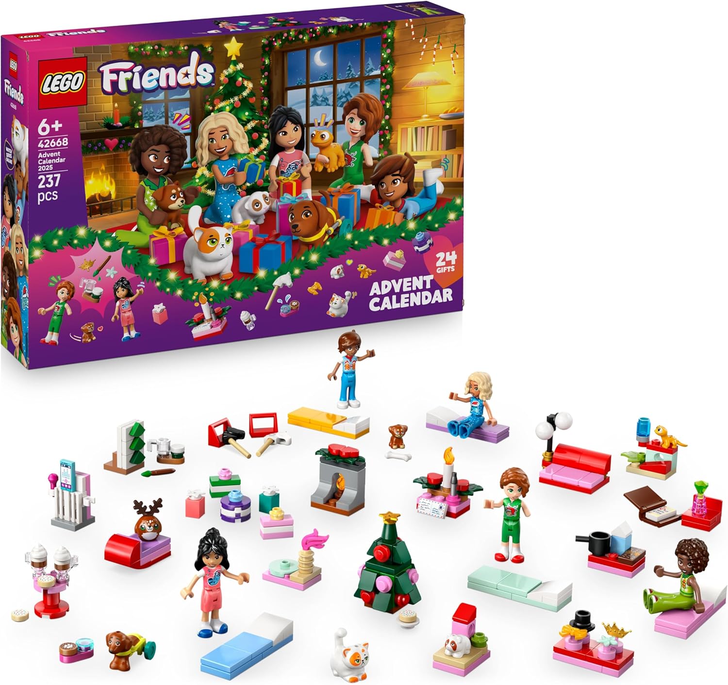 LEGO Friends Advent Calendar 2025 42668
