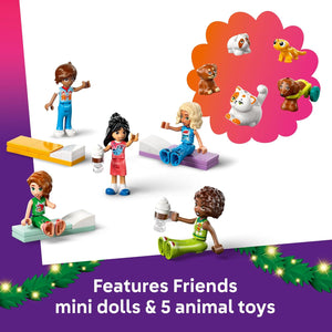 LEGO Friends Advent Calendar 2025 42668