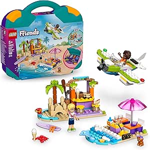 Lego Friends Creative Beach & TravelSuitcase 42672