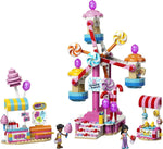Load image into Gallery viewer, LEGO FRIENDS CANDY CUPCAKE FERRIS WHEEL 42700
