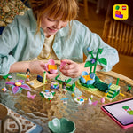 Load image into Gallery viewer, LEGO FRIENDS SPINNING FLOWER TEACUP RIDE 42702
