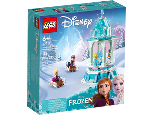 LEGO Disney Anna and Elsa Magical Carousel 43218