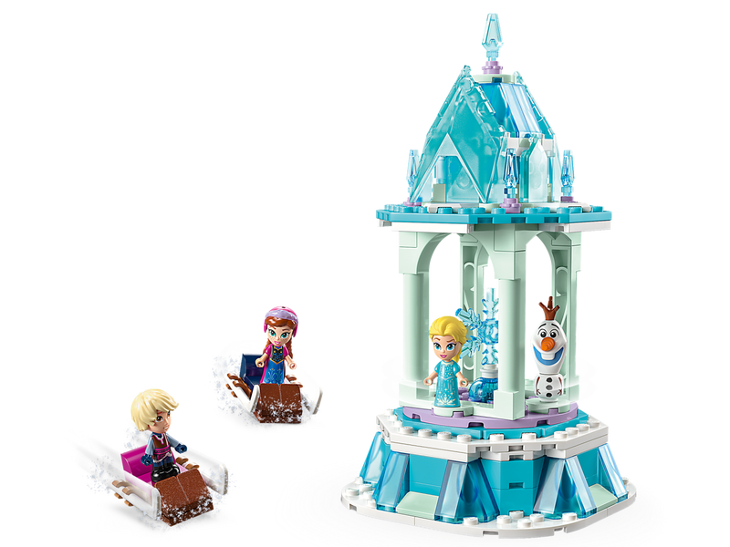 LEGO Disney Anna and Elsa Magical Carousel 43218