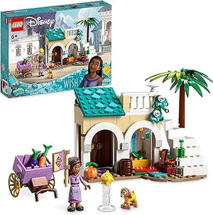 LEGO Disney Wish Asha in the City of Rosas