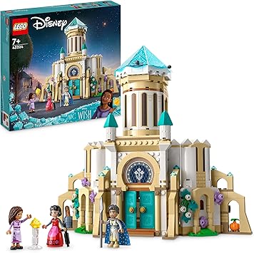 LEGO Disney Wish King Magnificos Castle 43224