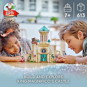 LEGO Disney Wish King Magnificos Castle 43224