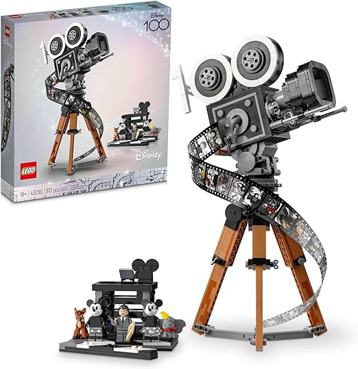 Lego Disney Walt Disney Tribute Camera 43230