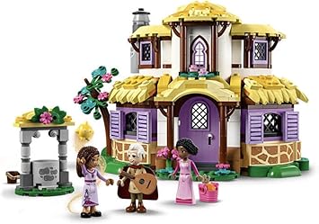 LEGO Disney Wish Ashas Cottage 43231