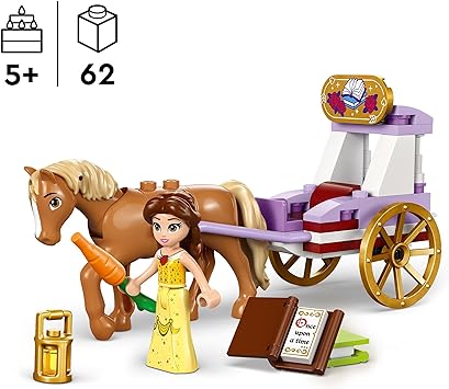 Princess Belle’s Storytime Horse Carriage 43233