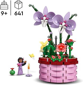 LEGO | Disney Encanto Isabela’s Flowerpot 43237
