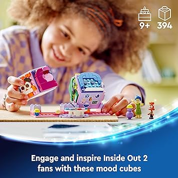 LEGO Disney Pixar Inside Out 2 Mood Cubes 43248