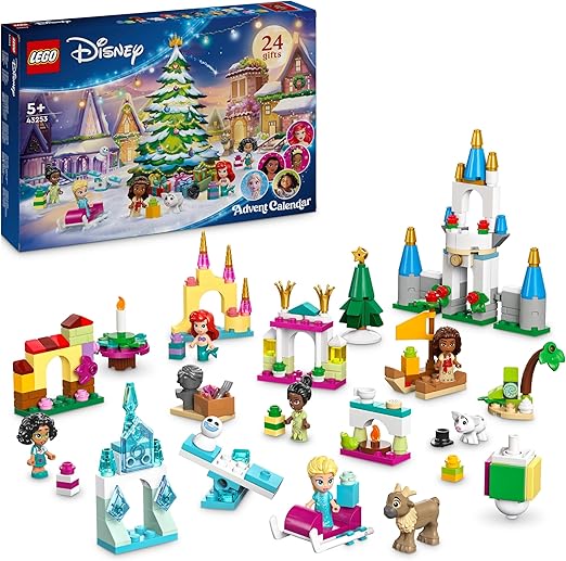 LEGO Disney Princess Advent Calendar 2024 43253