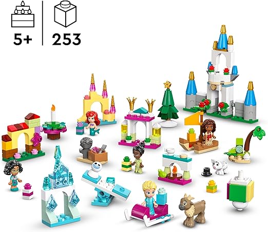 LEGO Disney Princess Advent Calendar 2024 43253