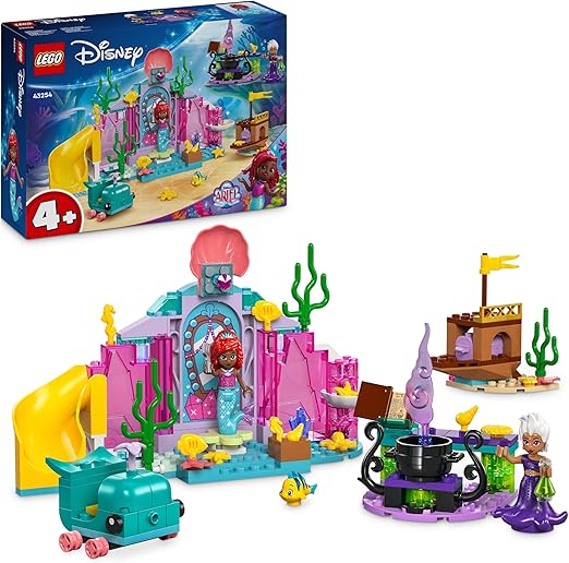 LEGO Ariels Crystal Cavern 43254