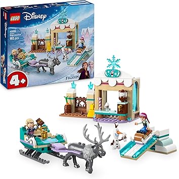 Lego Disney Annas Sleigh Adventure 43256