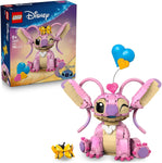 Load image into Gallery viewer, LEGO 43257 | Disney Angel - Lilo &amp; Stitch Building Toy - Brick Built Display Figure
