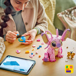Load image into Gallery viewer, LEGO 43257 | Disney Angel - Lilo &amp; Stitch Building Toy - Brick Built Display Figure
