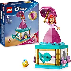 Lego Disney Twirling Ariel 43259