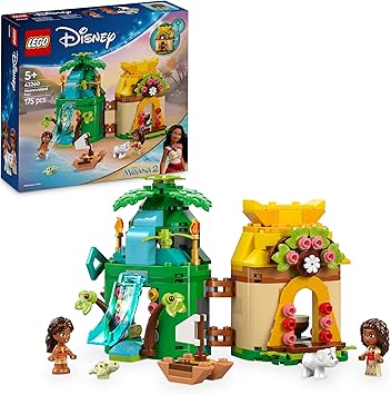 Lego Moanas Island Fun 43260