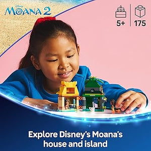 Lego Moanas Island Fun 43260