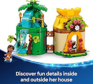 Lego Moanas Island Fun 43260