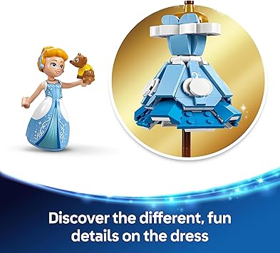 Lego Disney Princess Cinderellas Dress 43266