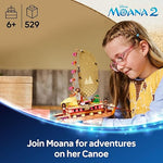 Load image into Gallery viewer, LEGO Disney Princess Moana 2 Moana&#39;s Adventure Canoe 43270
