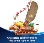 Load image into Gallery viewer, LEGO Disney Princess Moana 2 Moana&#39;s Adventure Canoe 43270
