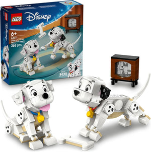 Disney Lucky & Penny 101 Dalmatians Puppies 43271
