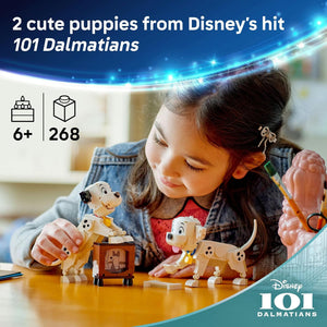 Disney Lucky & Penny 101 Dalmatians Puppies 43271