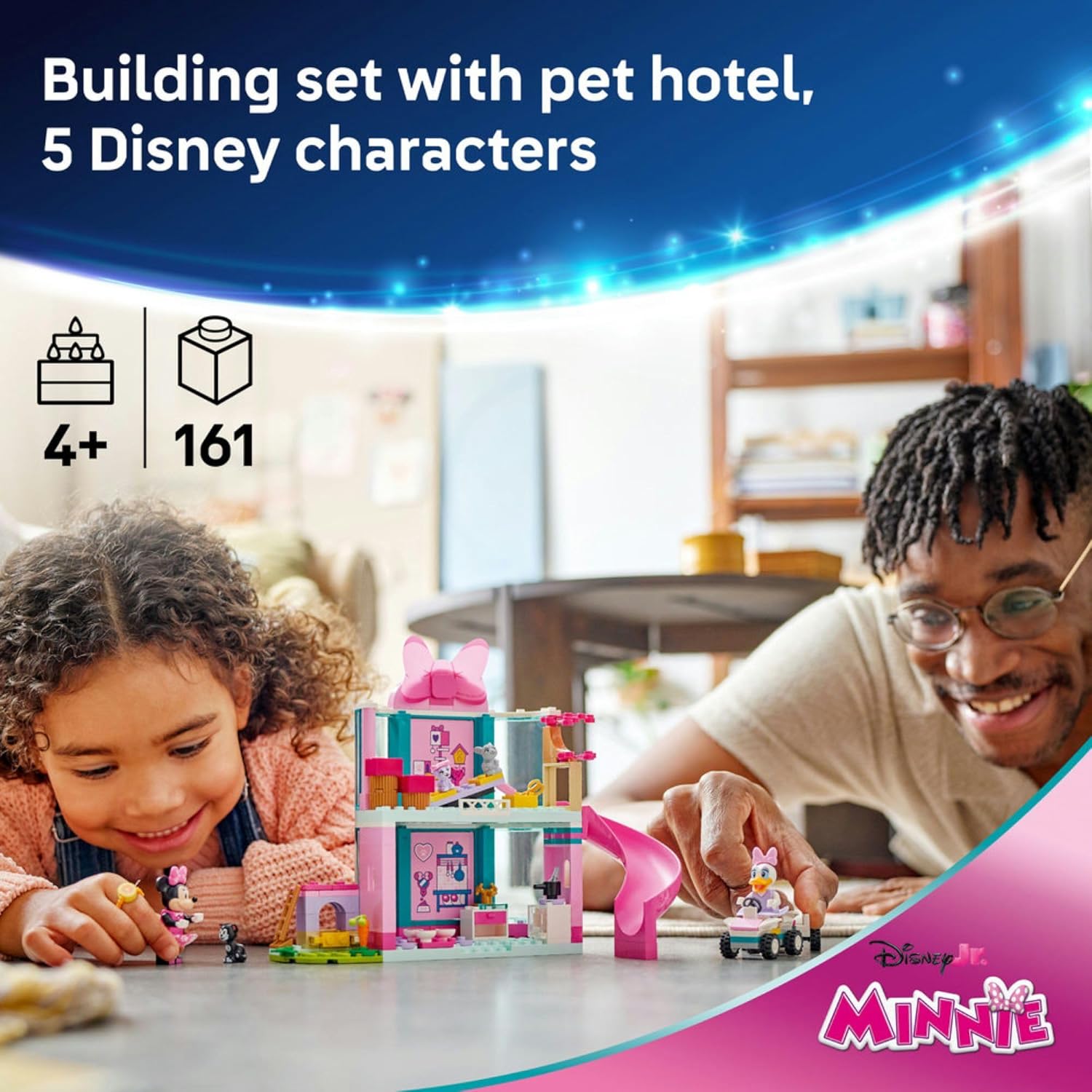 LEGO Disney Minnie’s Pet Hotel 43274 from Mickey Mouse Clubhouse