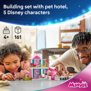 LEGO Disney Minnie’s Pet Hotel 43274 from Mickey Mouse Clubhouse