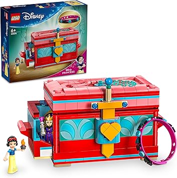 LEGO Snow Whites Jewellery Box 43276