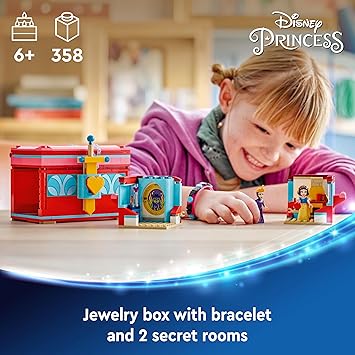 LEGO Snow Whites Jewellery Box 43276