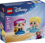 Load image into Gallery viewer, LEGO DISNEY FROZEN MINI ELSA AND ANNA 43284
