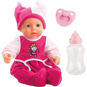 BAYER 46CM HELLO BABY DOLL WITH SOUND