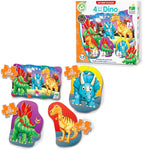 Load image into Gallery viewer, MY FIRST 4 IN A BOX DINO
