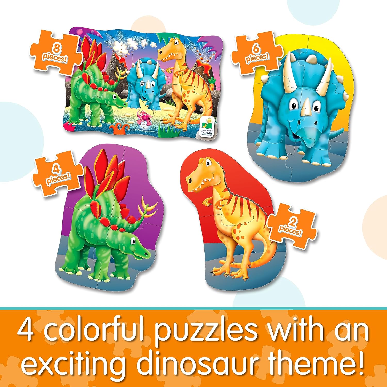 MY FIRST 4 IN A BOX DINO