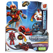 TRANSFORMERS EARTHSPARK 1 STEP FLIP -.